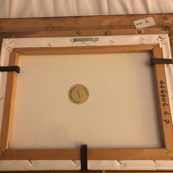 Artistic Impressions Inc. framed canvas art. Four generations of women. - Picture 5 of 6